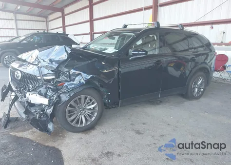 2025 Mazda Cx-90 Phev Preferred Package из США, поврежденный, VIN JM3KKBHA9S1191563